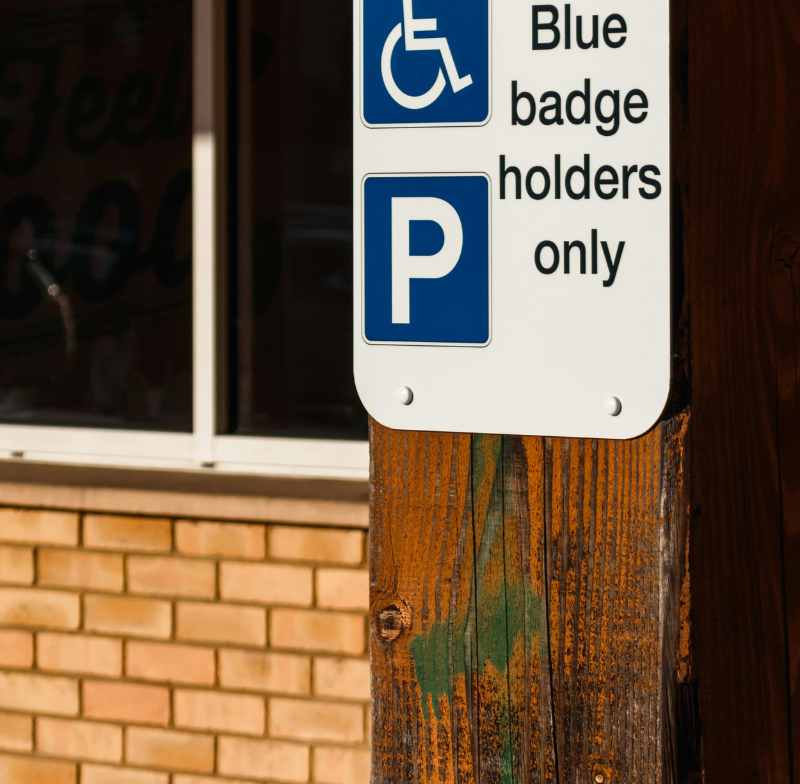How to Use Your Blue Badge in the UK