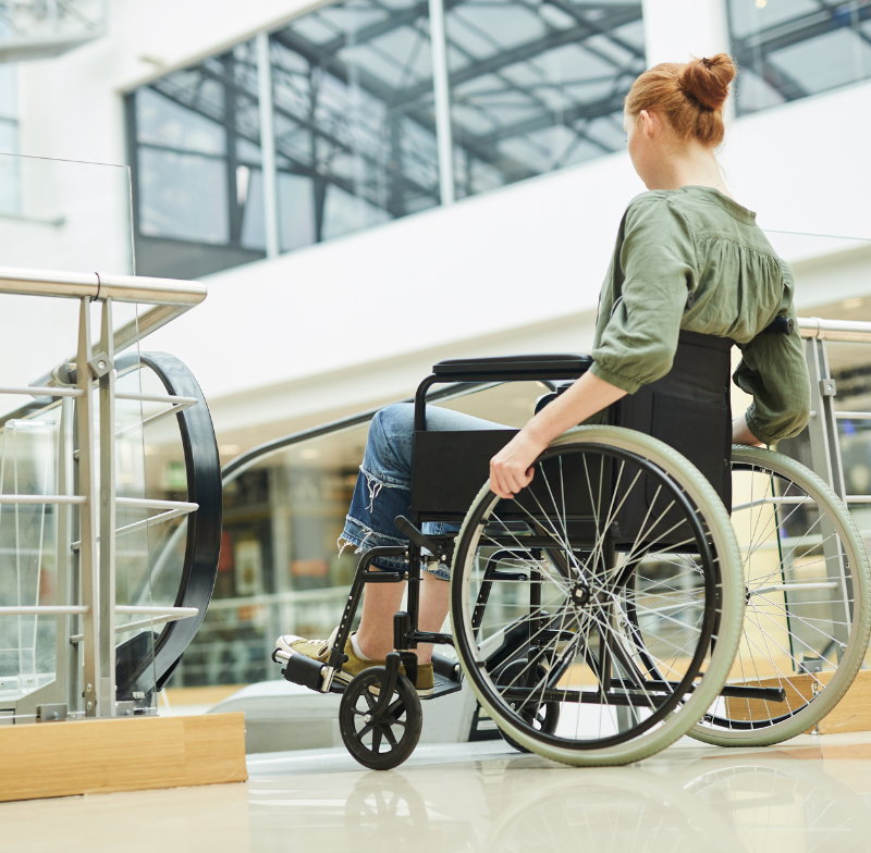 The Stresses of Inaccessible Shopping for Disabled People