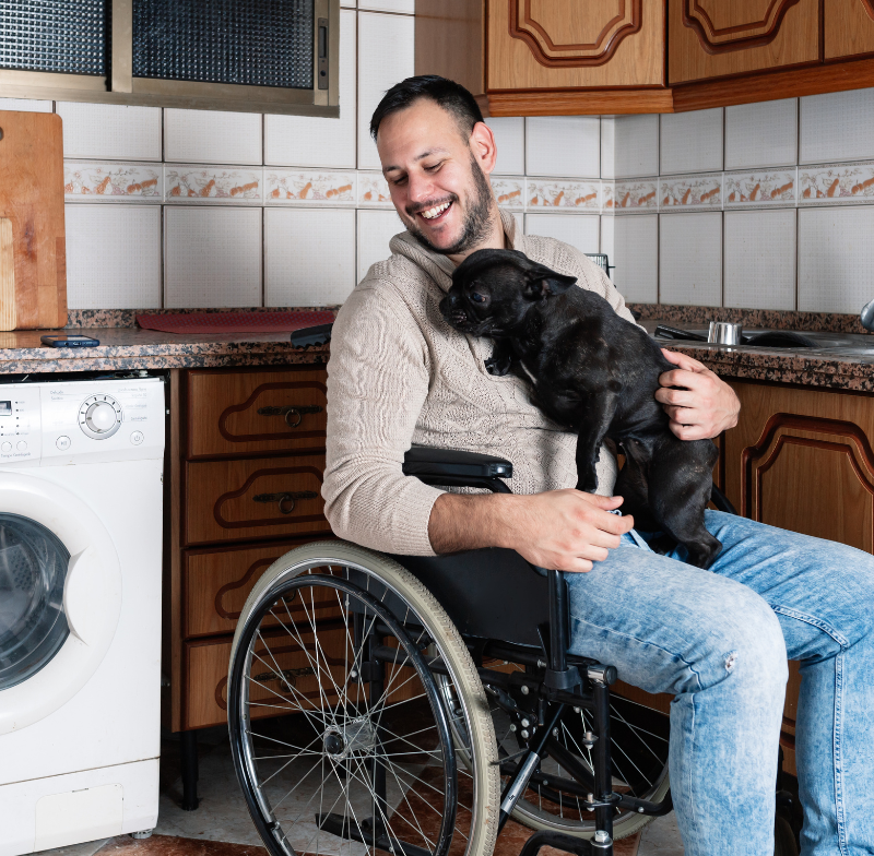 Exercising Your Dog as a Disabled Person