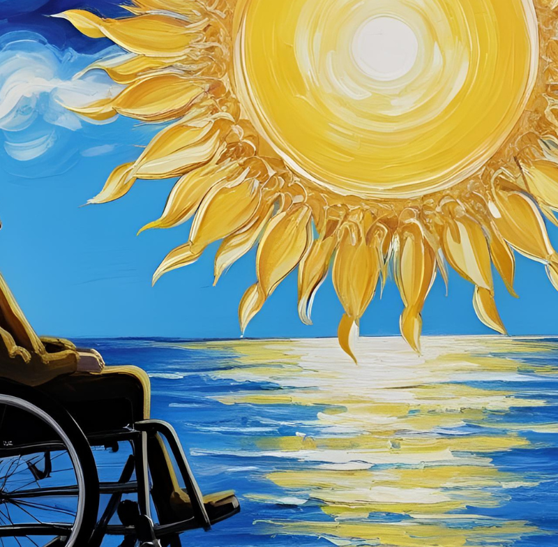 The Hidden Struggles of Disabled People in the Warm Weather