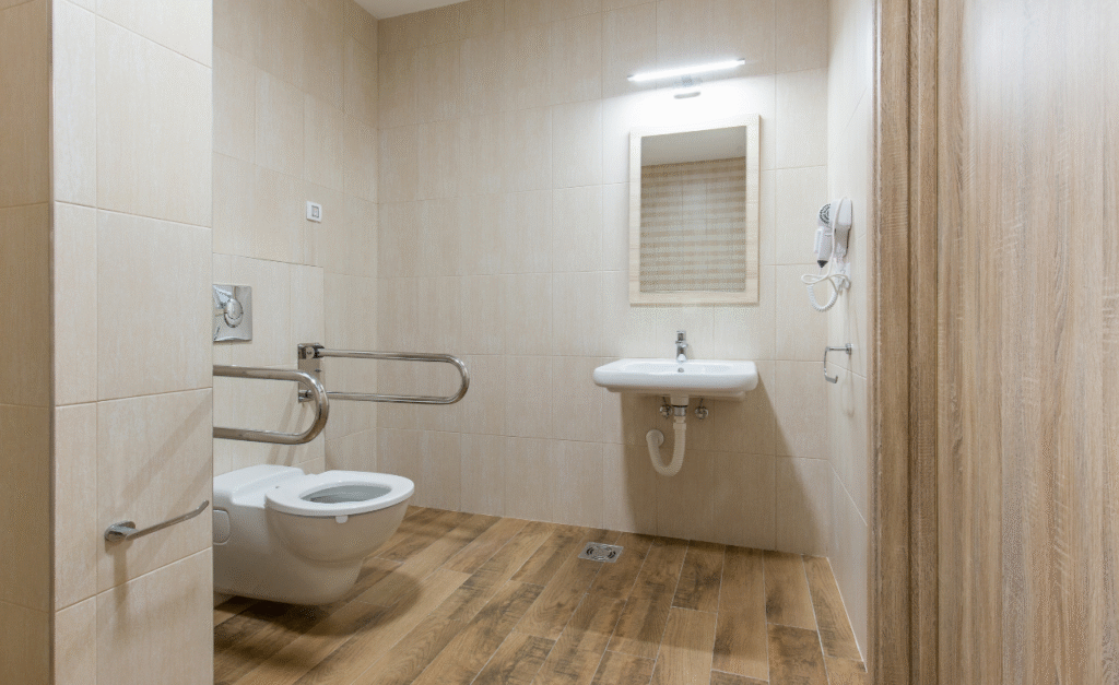 Image of accessible toilet