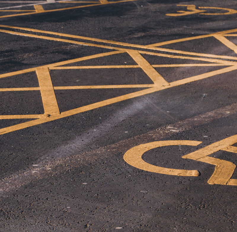 Finding Disabled Parking in Manchester City Centre