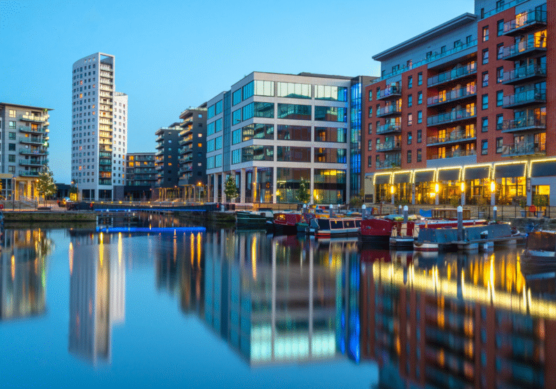 Finding Disabled Parking in Leeds City Centre