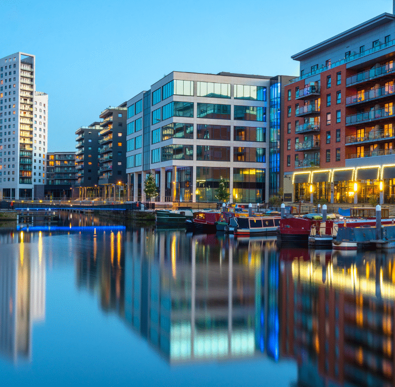 Finding Disabled Parking in Leeds City Centre