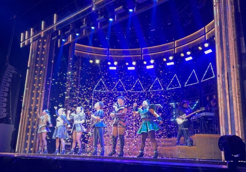 Accessibility at the Palace Theatre Manchester