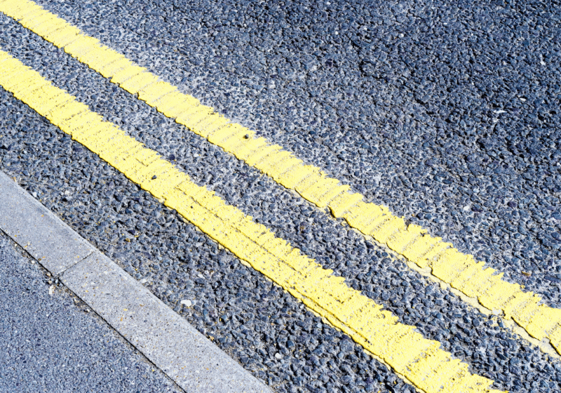 Can You Park on Double Yellow Lines With a Blue Badge in the UK?
